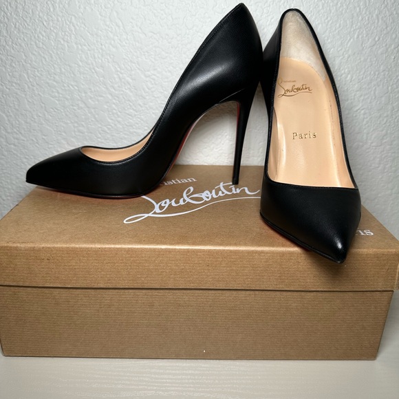 Christian Louboutin - PIGALLE FOLLIES 100 NAPPA SHINY Black - Picture 3 of 5